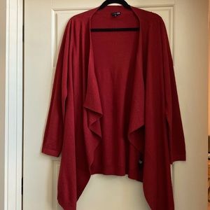 East 5th waterfall sweater